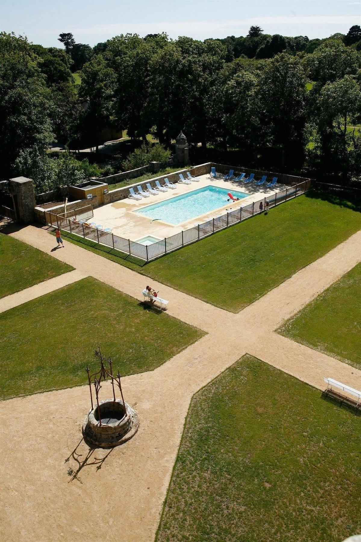 Residence Prestige Odalys Le Chateau De Keraveon Erdeven Zewnętrze zdjęcie